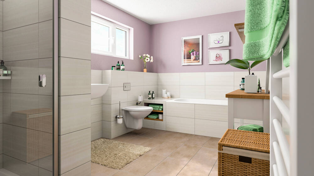 Einfamilienhaus Billerbeck - 3 Zimmer, 106 m&sup2;, 257.250&euro; | Angebot:25663368