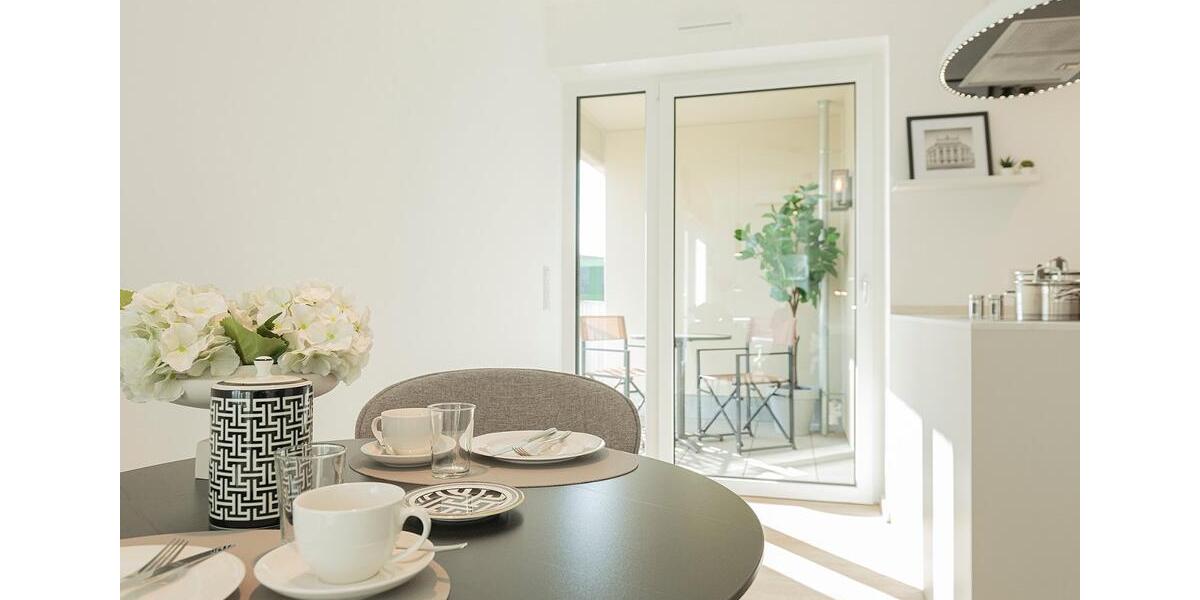 Etagenwohnung Münster Münster-Nord - 2 Zimmer, 44 m&sup2;, 1.090&euro; | Angebot:25630403