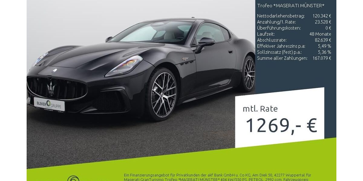 Maserati Granturismo 8.500 km 143.870 &euro; Münster - Amelsbüren 48163