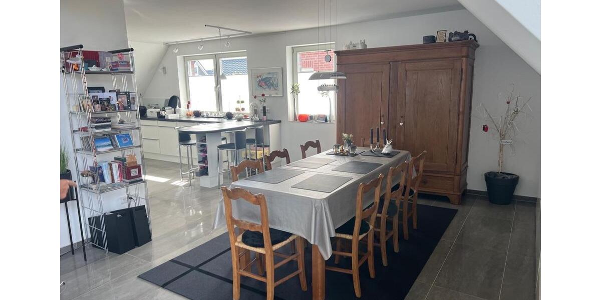 Dachgeschoßwohnung Münster Münster-Südost - 3 Zimmer, 125 m&sup2;, 1.600&euro; | Angebot:26521882