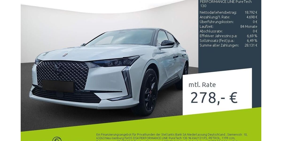 DS Automobiles DS4 51.940 km 22.880 &euro; Dülmen 48249