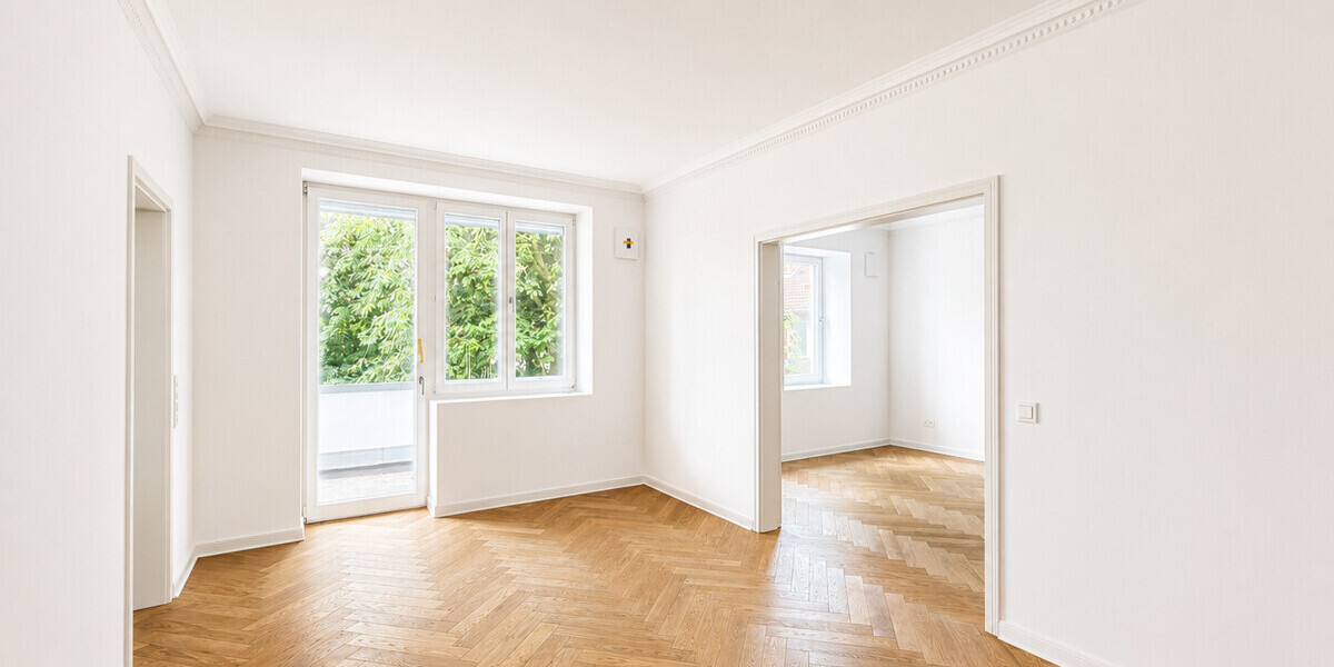 Erstklassige 4-Zimmerwohnung mit Raumhöhe, Stil und zeitloser Eleganz im Herzen des Erphoviertels! - Etagenwohnung Münster Mitte-Nordost | Angebot:26346383