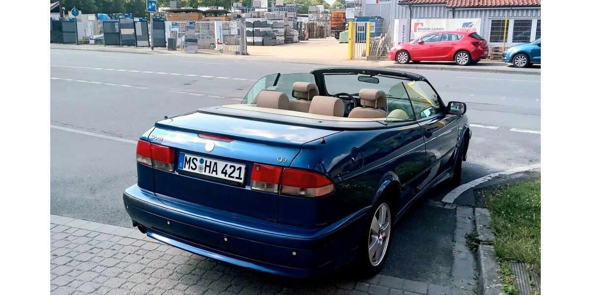 Saab 9-3 191.500 km 1.500 &euro; Greven 48268