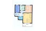Etagenwohnung Münster Mitte-Nordost - 3 Zimmer, 72 m&sup2;, 380.000&euro; | Angebot:27101444