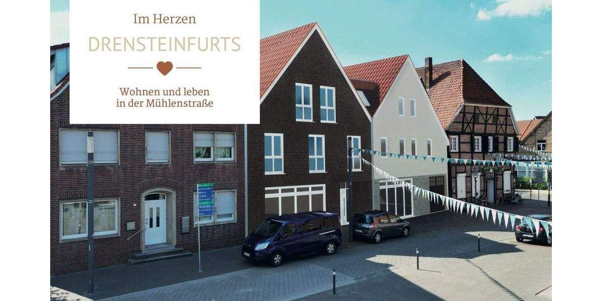 Etagenwohnung Drensteinfurt - 4 Zimmer, 102 m&sup2;, 459.000&euro; | Angebot:25657607