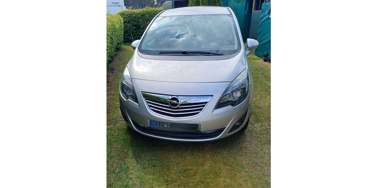 Opel Meriva 130.000 km 5.200 &euro; Greven, Stadt 48268