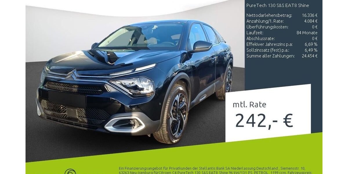 Citroen C4 23.355 km 19.930 &euro; Dülmen 48249