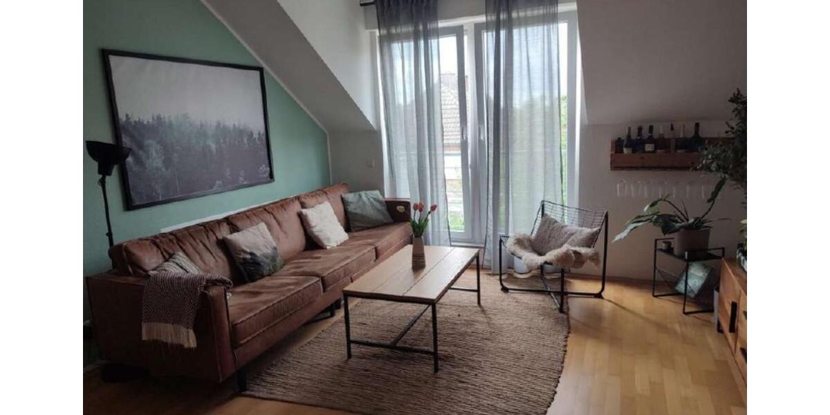 Dachgeschoßwohnung Münster Berg Fidel - 2 Zimmer, 71 m&sup2;, 255.000&euro; | Angebot:25933792