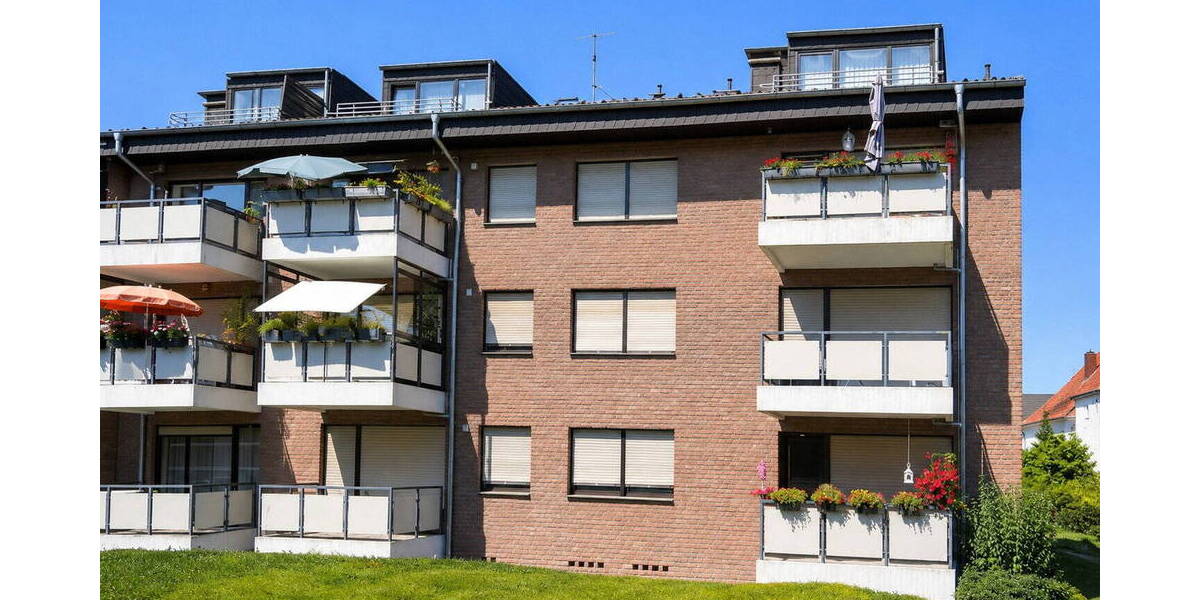 Etagenwohnung Münster Hiltrup - 2 Zimmer, 62 m&sup2;, 1.050&euro; | Angebot:26583850