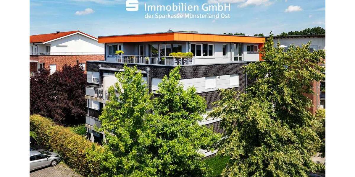 Etagenwohnung Münster Gievenbeck - 3 Zimmer, 118 m&sup2;, 719.000&euro; | Angebot:27097391
