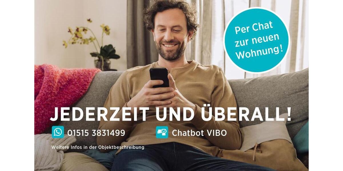 Erdgeschoßwohnung Münster Münster-Nord - 2.5 Zimmer, 84 m&sup2;, 1.164&euro; | Angebot:26641585