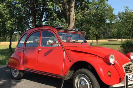 Citroen 2 CV 64.000 km 11.000 &euro; Münster 48163