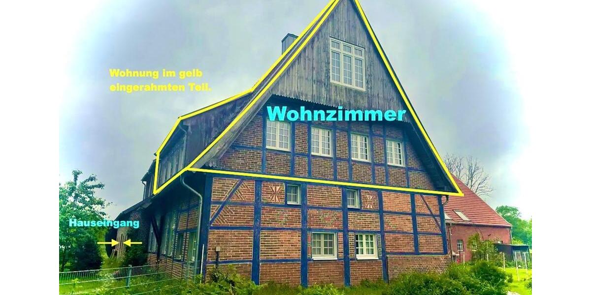 Maisonettenwohnung Münster Gievenbeck - 2.5 Zimmer, 150 m&sup2;, 1.350&euro; | Angebot:25862481