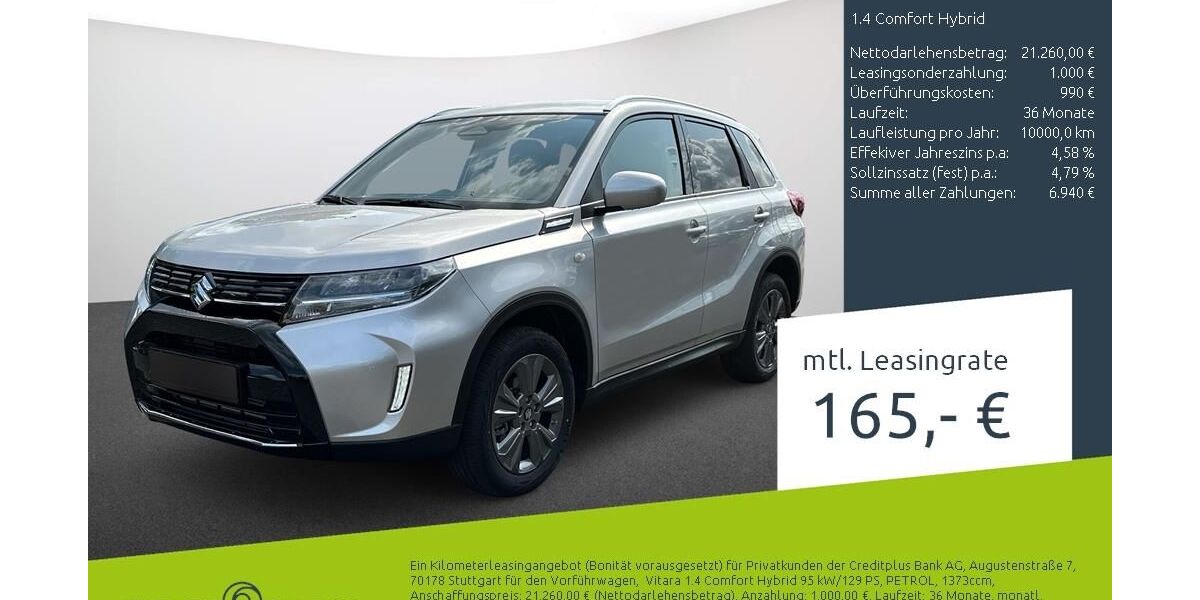 Suzuki Vitara 1.500 km 21.260 &euro; Dülmen 48249