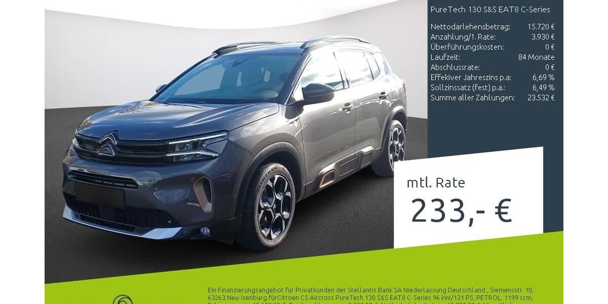 Citroen C5 Aircross 31.924 km 19.650 &euro; Dülmen 48249