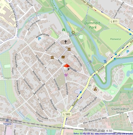 Gewerbeobjekt Telgte - 1.500&euro; | Angebot:25309866