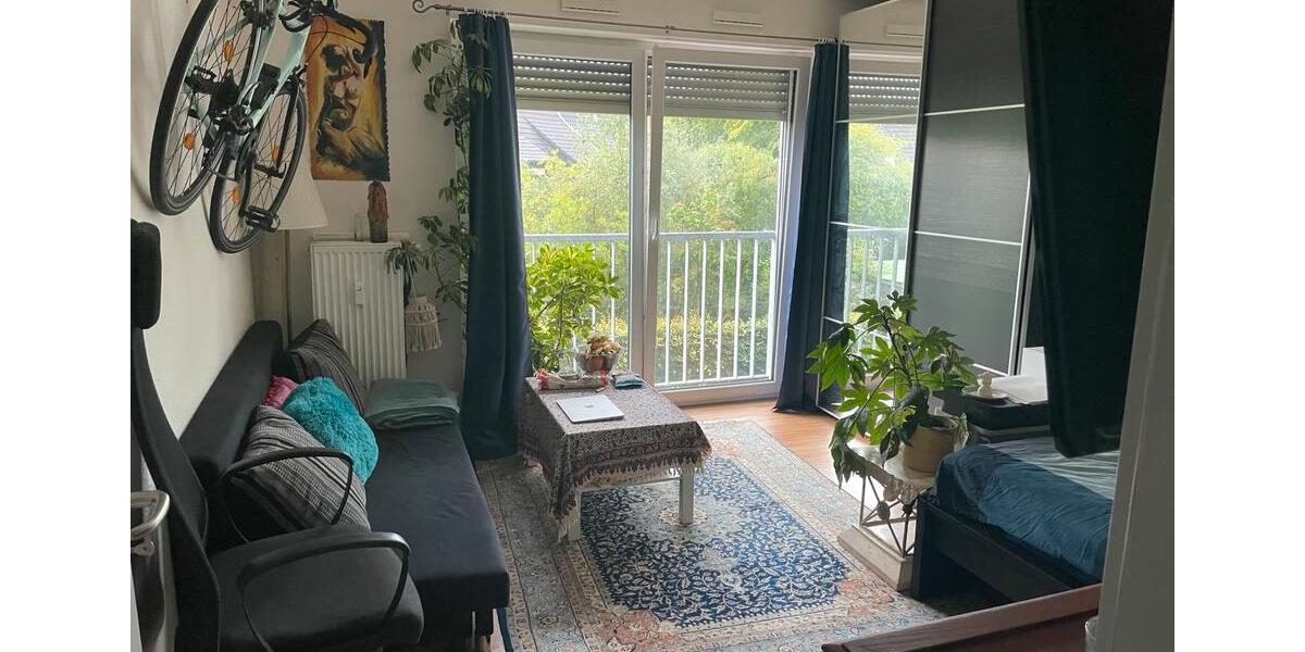 Etagenwohnung Münster Gievenbeck - 1 Zimmer, 25 m&sup2;, 780&euro; | Angebot:24843193
