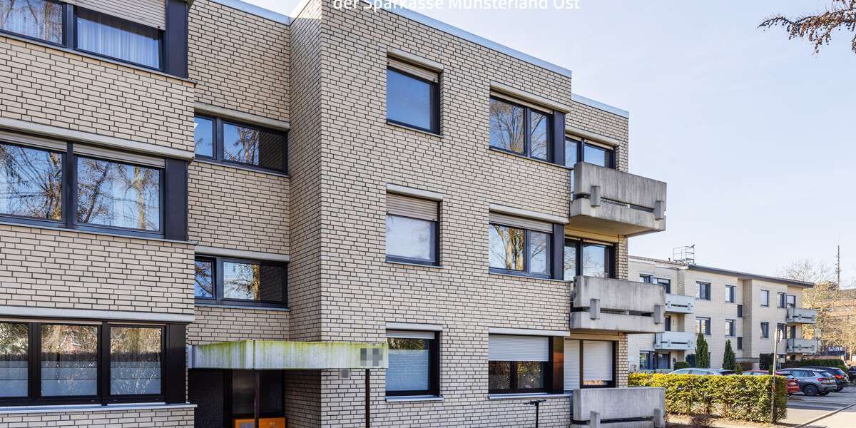 Etagenwohnung Warendorf - 4 Zimmer, 90 m&sup2;, 179.000&euro; | Angebot:25811874