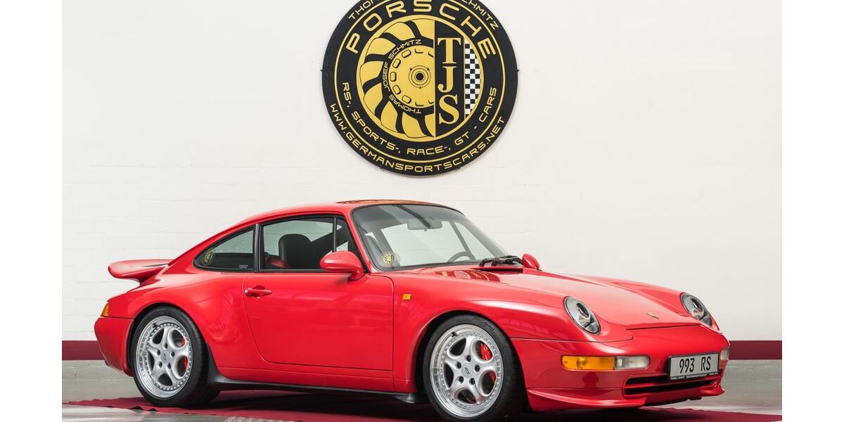 Porsche 993 39.300 km 399.993 &euro; Telgte 48291