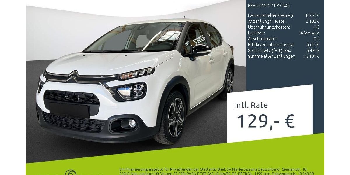 Citroen C3 22.989 km 10.999 &euro; Dülmen 48249