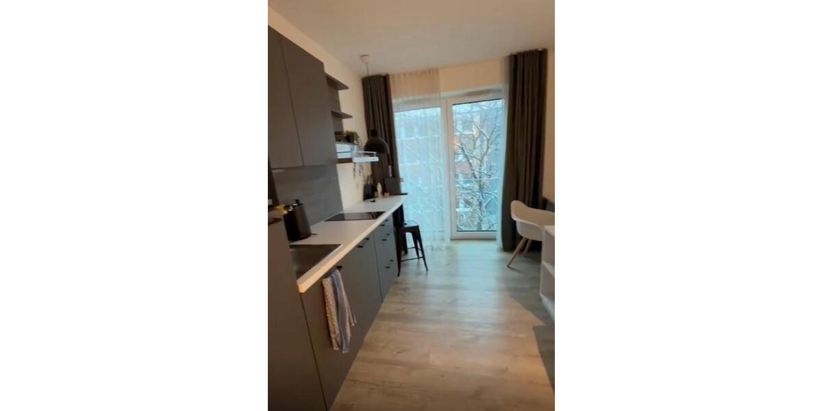 Etagenwohnung Münster - 1 Zimmer, 21 m&sup2;, 780&euro; | Angebot:25990062