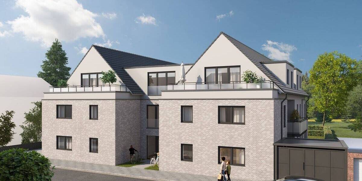 Etagenwohnung Emsdetten - 2 Zimmer, 69 m&sup2;, 333.300&euro; | Angebot:25688521