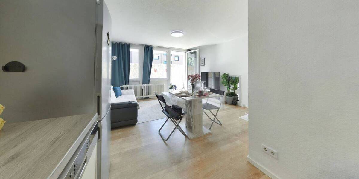 Etagenwohnung Münster Roxel - 2 Zimmer, 52 m&sup2;, 229.000&euro; | Angebot:26544598