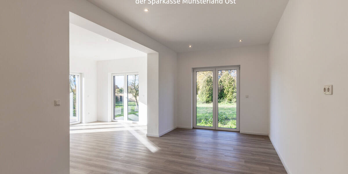 Doppelhaushälfte Münster Wolbeck - 3 Zimmer, 101 m&sup2;, 695.000&euro; | Angebot:26544926