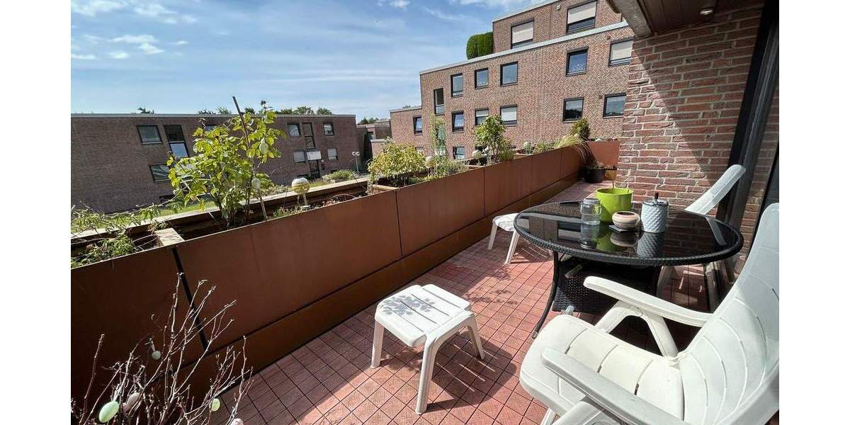 Etagenwohnung Münster Albachten - 3 Zimmer, 88 m&sup2;, 230.000&euro; | Angebot:25799701