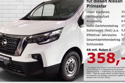 Nissan Primastar 20.196 km 33.999 &euro; Telgte 48291