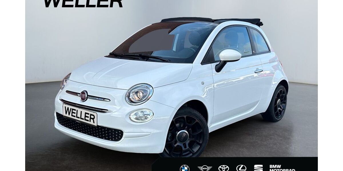 Fiat 500C 67.000 km 12.290 &euro; Münster 48163