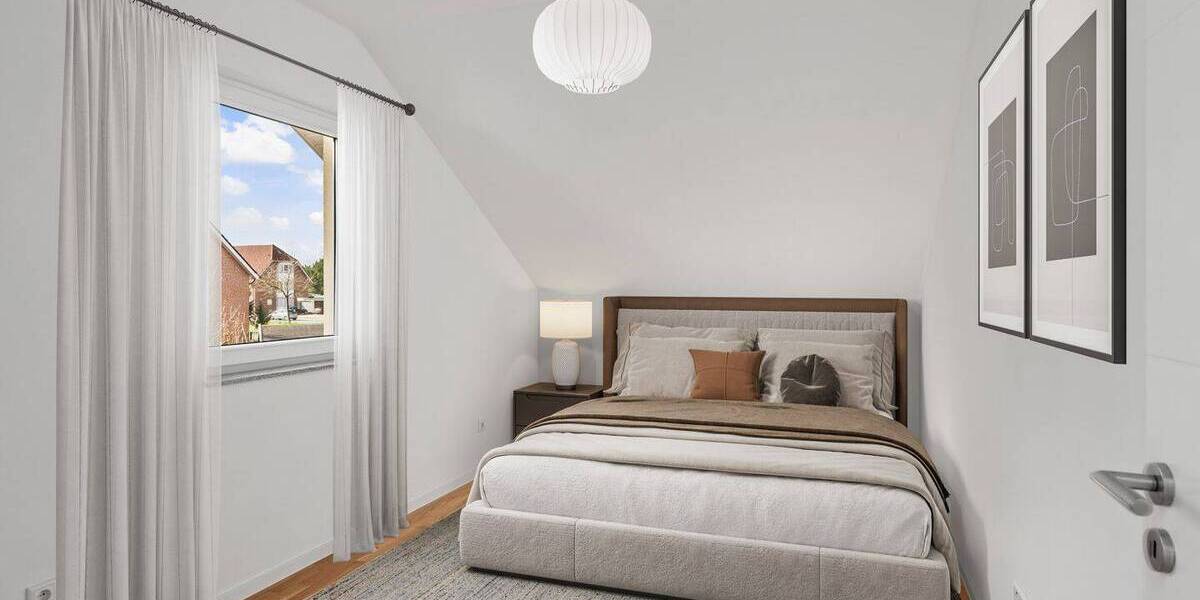 Doppelhaushälfte Greven Reckenfeld - 4 Zimmer, 111 m&sup2;, 429.000&euro; | Angebot:26053393