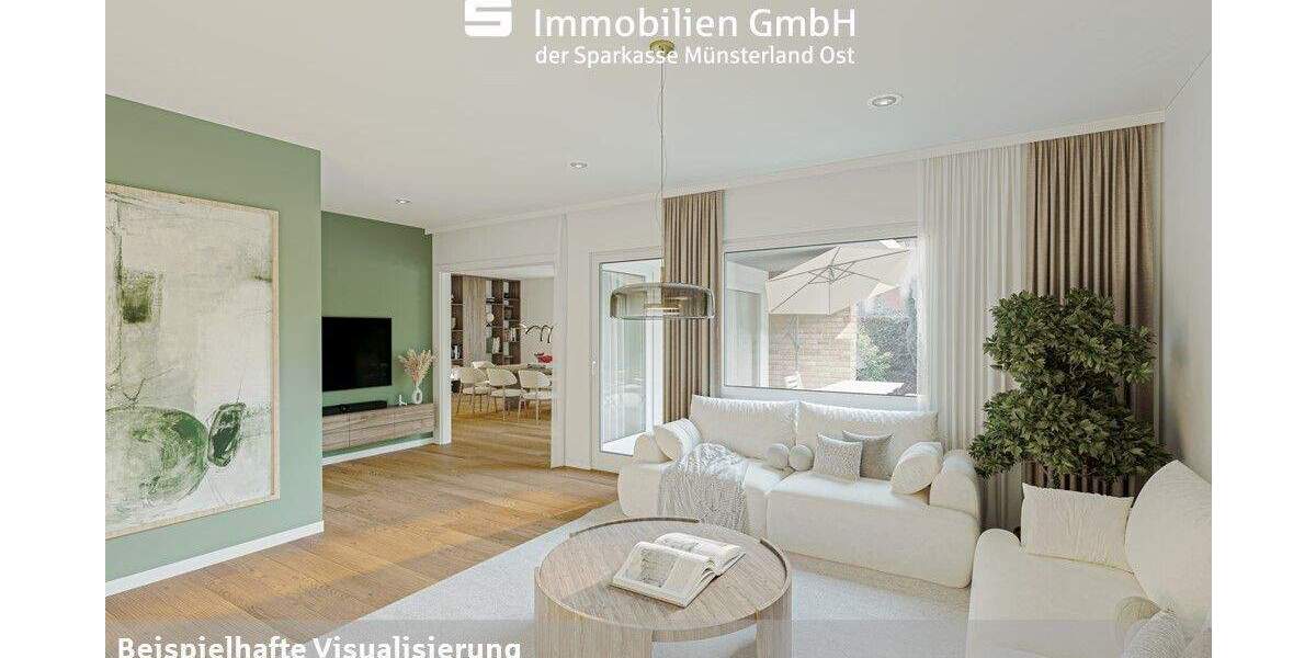 Bungalow Münster Mecklenbeck - 4 Zimmer, 126 m&sup2;, 419.000&euro; | Angebot:25822498