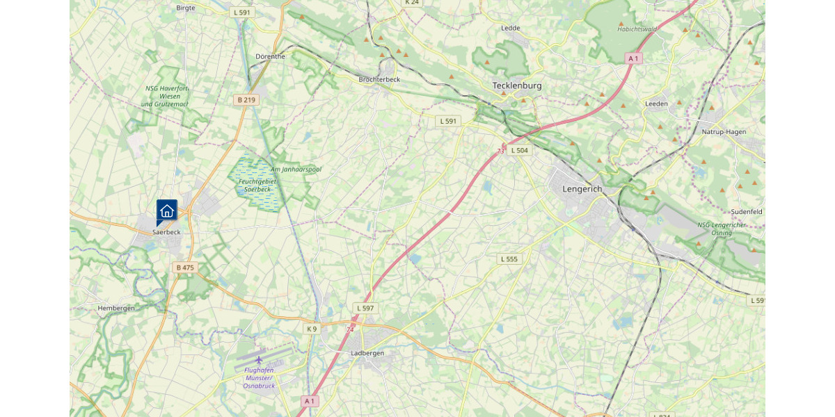 Einfamilienhaus Saerbeck - 4 Zimmer, 103 m&sup2;, 363.000&euro; | Angebot:25676888