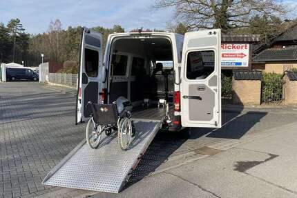 VW Crafter 14.100 km 49.990 &euro; Ladbergen 49549