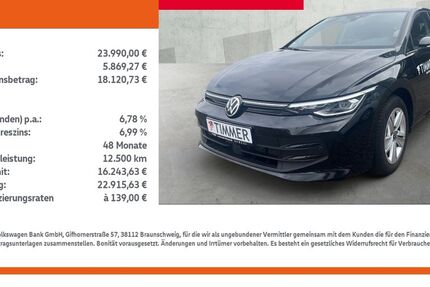 VW Golf 14.900 km 22.980 &euro; Dülmen 48249