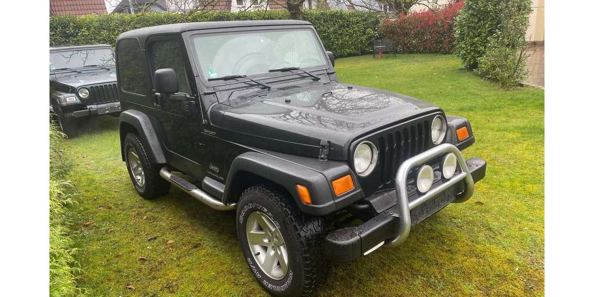Jeep Wrangler 105.677 km 13.990 &euro; Warendorf 48231