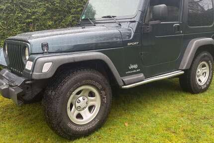 Jeep Wrangler 117.655 km 14.450 &euro; Warendorf 48231