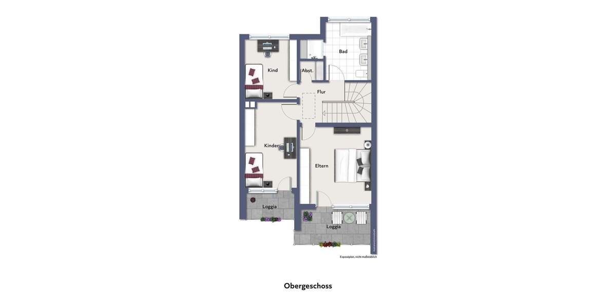 Reihenmittelhaus Münster / Handorf Handorf - 5 Zimmer, 118 m&sup2;, 390.000&euro; | Angebot:25688650