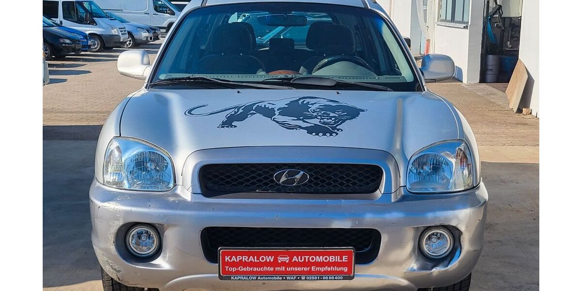 Hyundai SANTA FE 203.665 km 3.000 &euro; Warendorf 48231