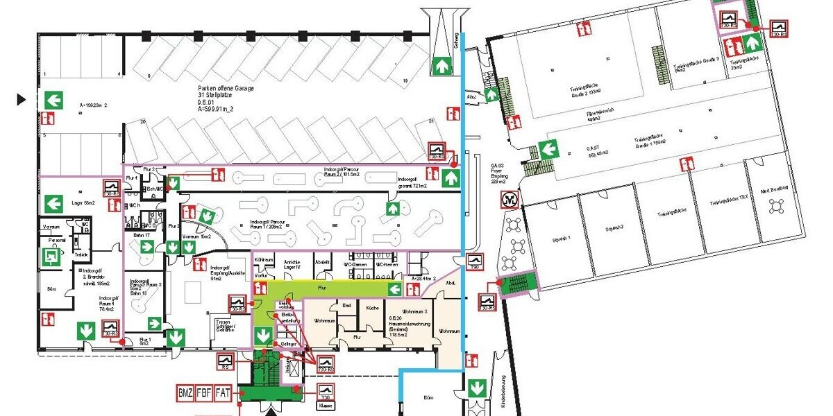 Das Top Event- und Freizeitcenter mit Spitzenrendite von 8,18 % in Münsters Westen!! - Anlageobjekt Münster Gievenbeck | Angebot:25308268