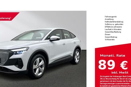 Audi Q4 e-tron 24.895 km 24.780 &euro; Münster 48153