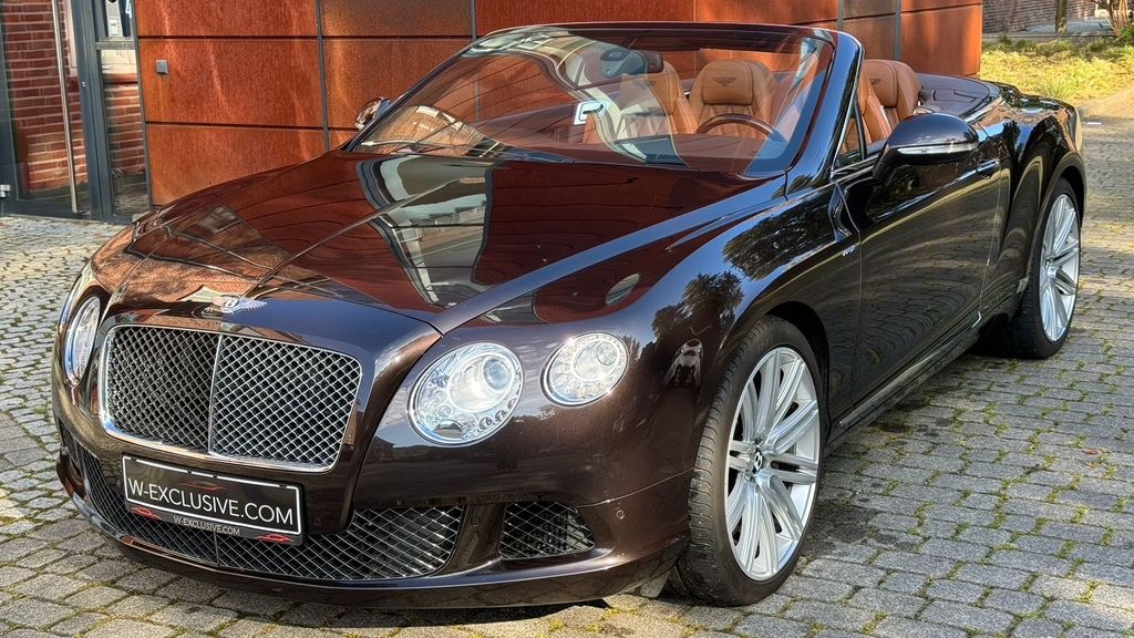 Bentley Continental GTC 50.000 km 95.000 &euro; Münster 48163