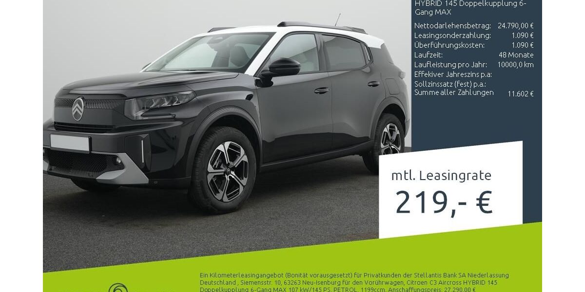 Citroen C3 Aircross 6.357 km 24.790 &euro; Münster - Amelsbüren 48163