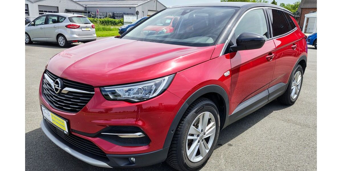 Opel Grandland (X) 123.981 km 13.490 &euro; Dülmen 48249