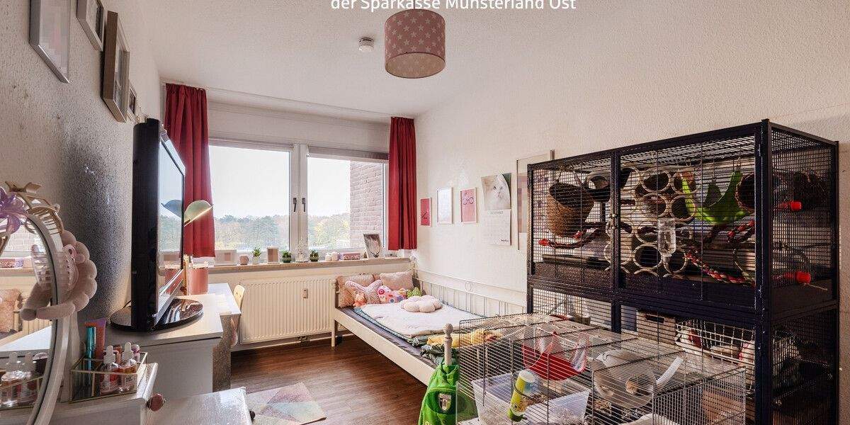 Etagenwohnung Münster Kinderhaus - 3 Zimmer, 78 m&sup2;, 185.000&euro; | Angebot:25705769
