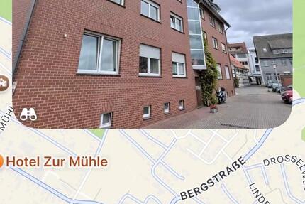 Wohnung Lengerich - 1.5 Zimmer, 36 m&sup2;, 425&euro; | Angebot:26022713