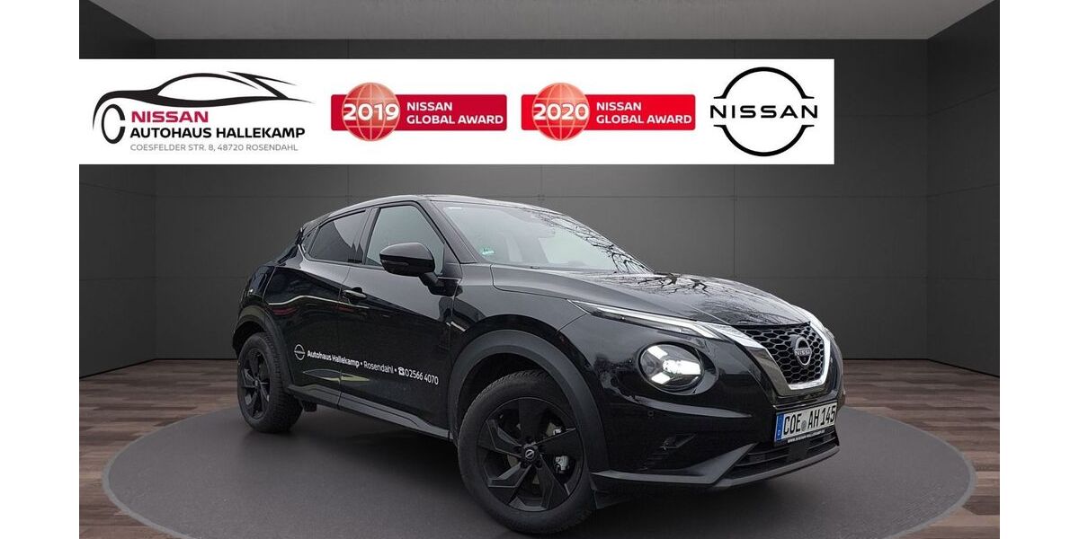 Nissan Juke 10.000 km 23.500 &euro; Rosendahl 48720
