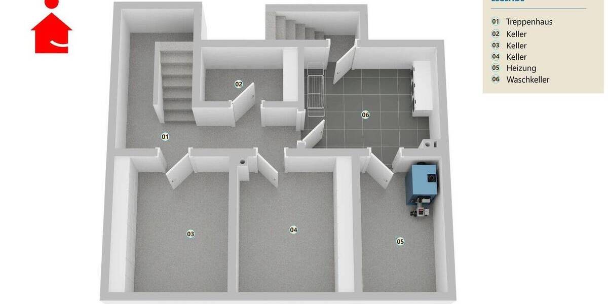 Mehrfamilienhaus, Wohnhaus Steinfurt Burgsteinfurt - 9 Zimmer, 255.000&euro; | Angebot:26080381