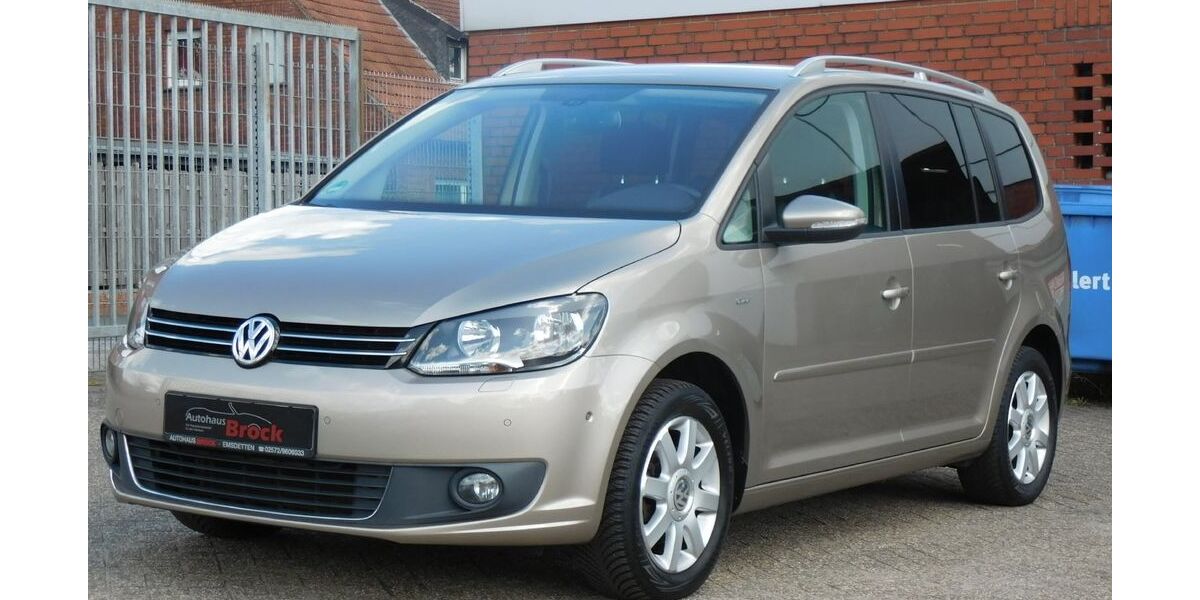 VW Touran 100.600 km 9.990 &euro; Emsdetten 48282